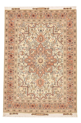 Tappeto Persero - Tabriz - Reale - 151 x 106 cm - beige chiaro