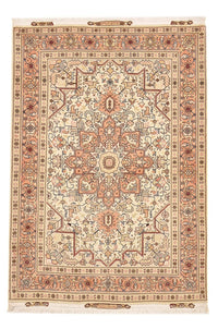 Tappeto Persero - Tabriz - Reale - 151 x 106 cm - beige chiaro