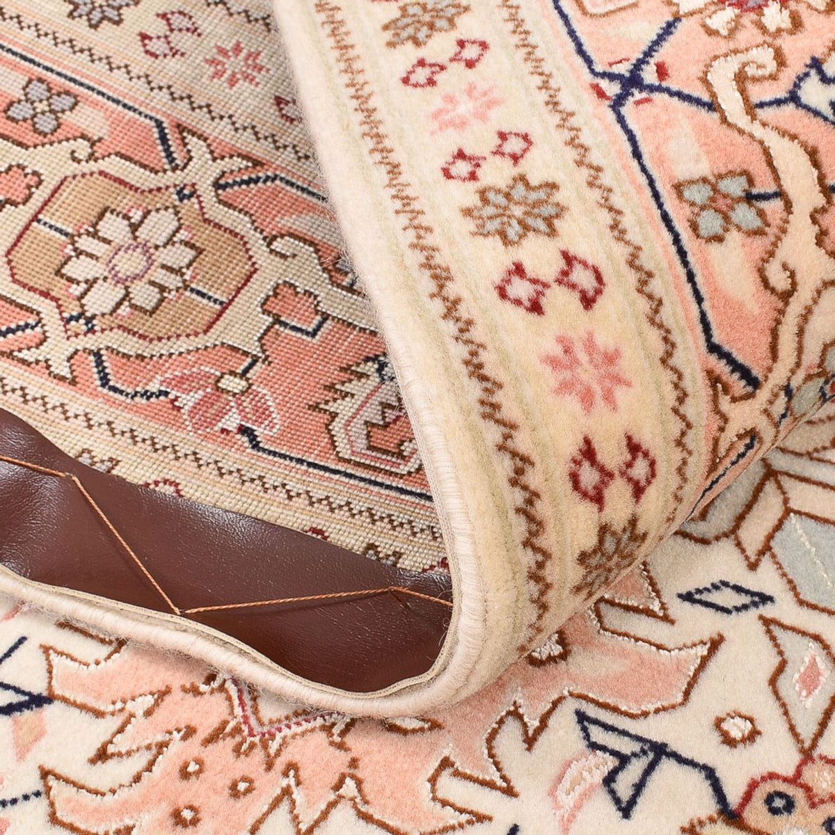 Tappeto Persero - Tabriz - Reale - 151 x 106 cm - beige chiaro