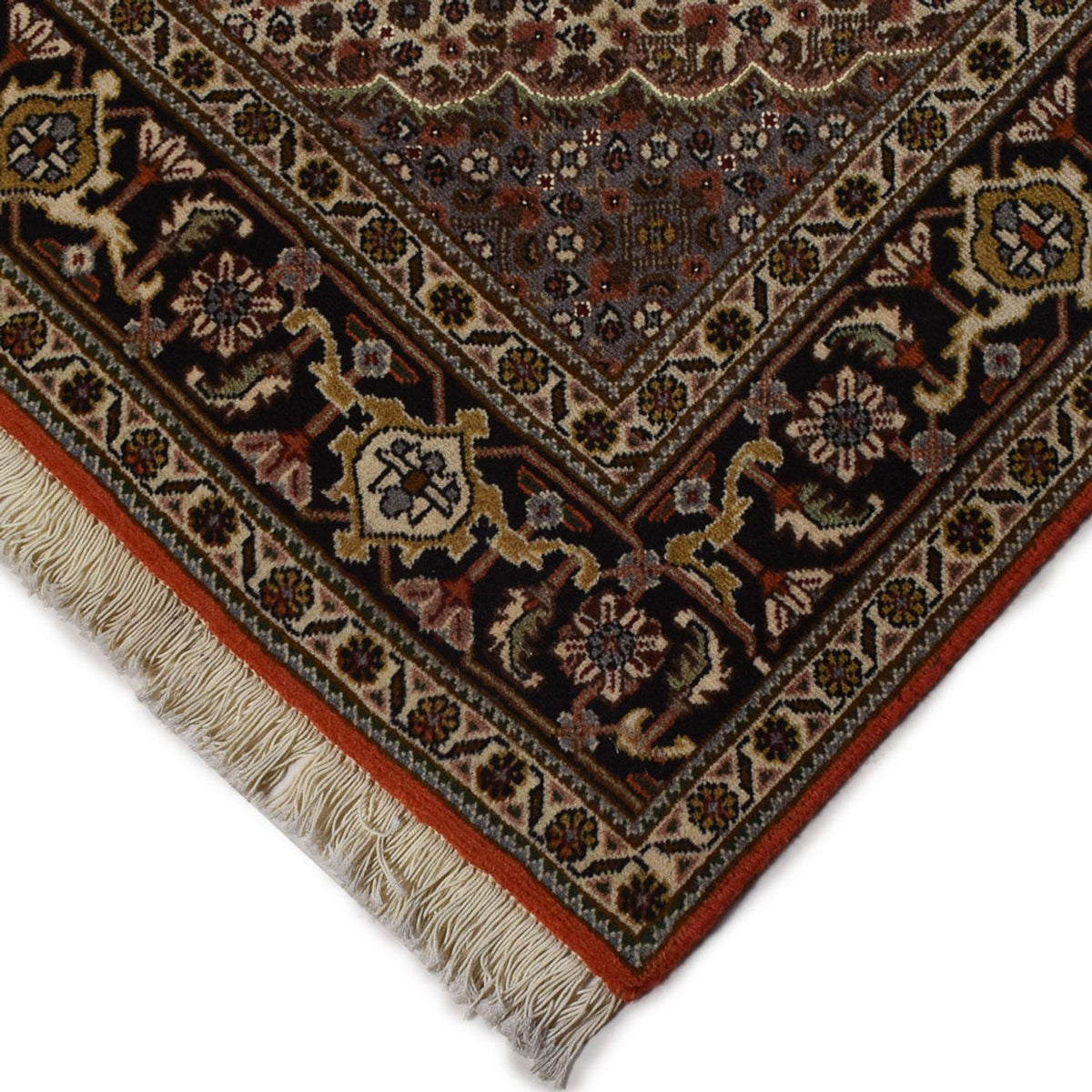 Tappeto Persero - Tabriz - Reale - 194 x 153 cm - rosso