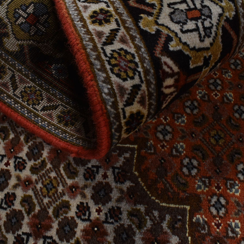 Tappeto Persero - Tabriz - Reale - 194 x 153 cm - rosso