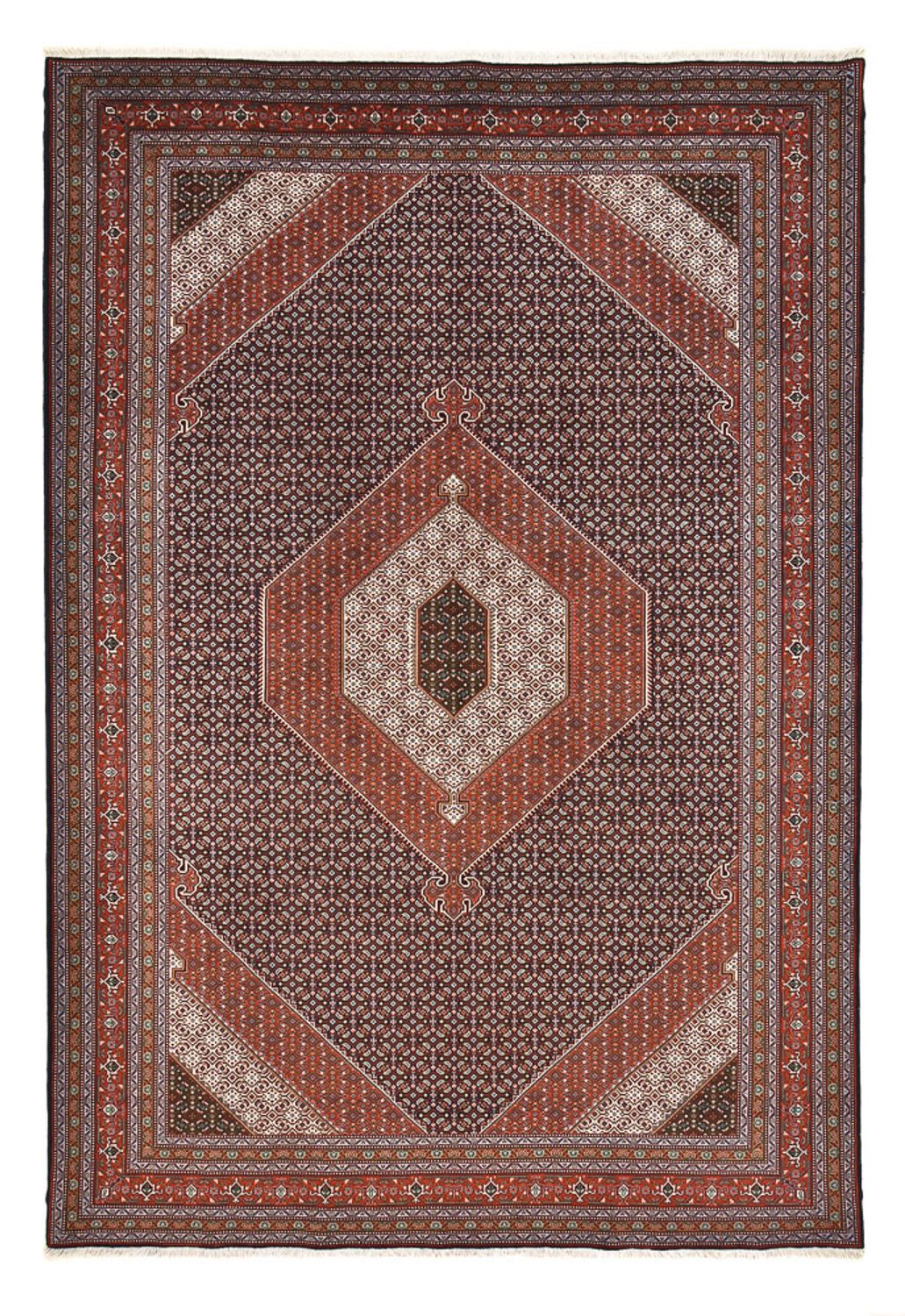 Tappeto Persero - Nomade - 320 x 225 cm - ruggine