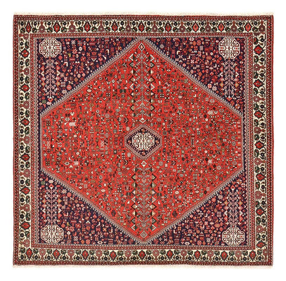 Tappeto Persero - Nomade quadrato  - 198 x 198 cm - rosso