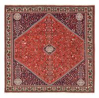 Tappeto Persero - Nomade quadrato  - 198 x 198 cm - rosso
