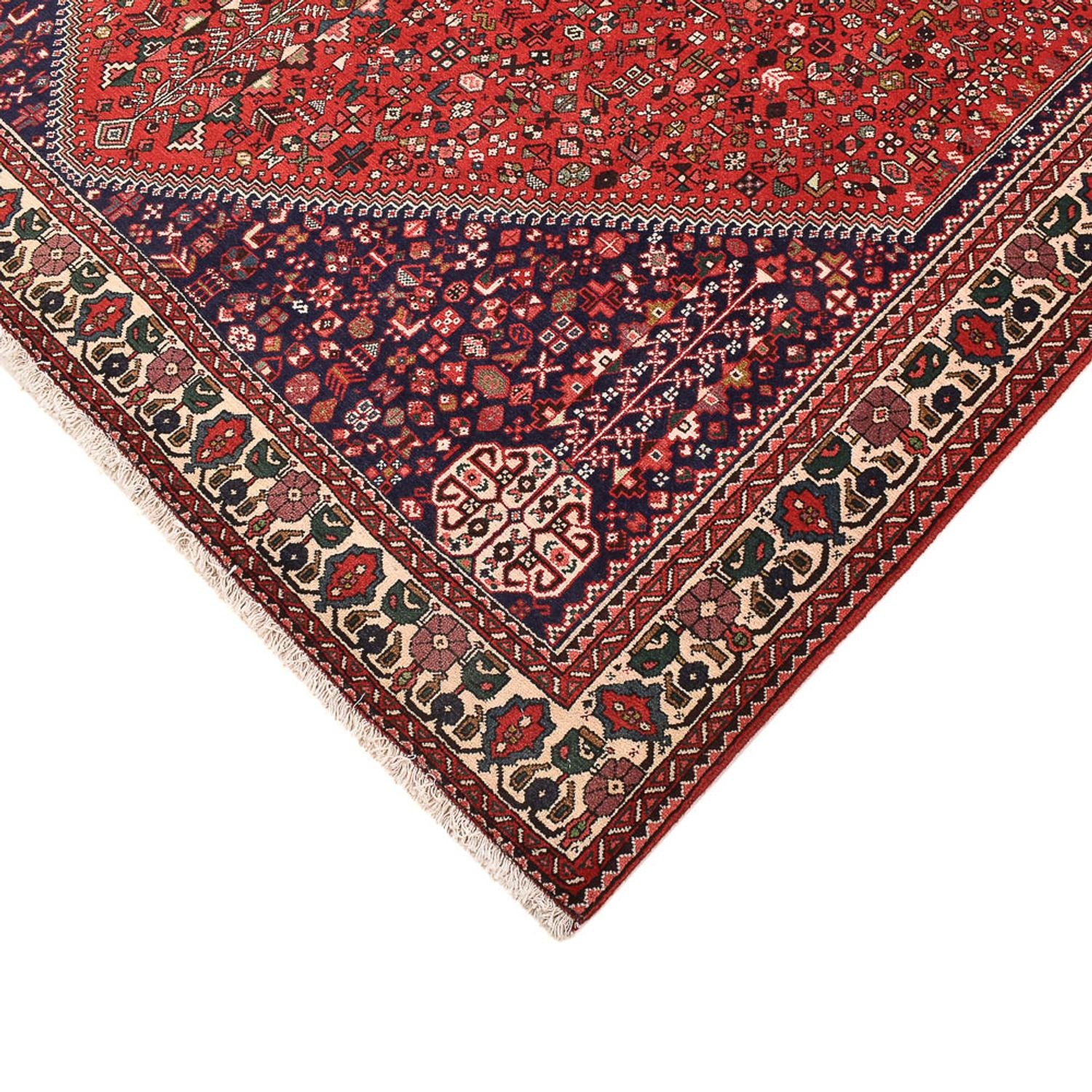 Tappeto Persero - Nomade quadrato  - 198 x 198 cm - rosso