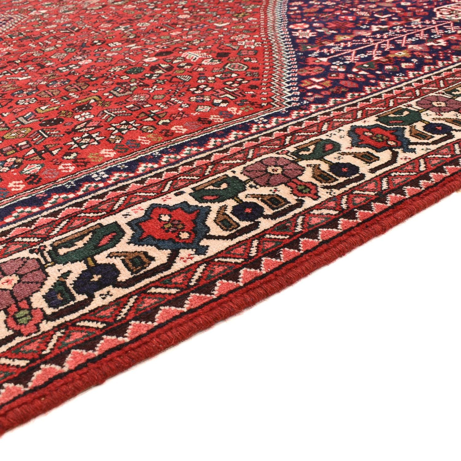 Tappeto Persero - Nomade quadrato  - 198 x 198 cm - rosso