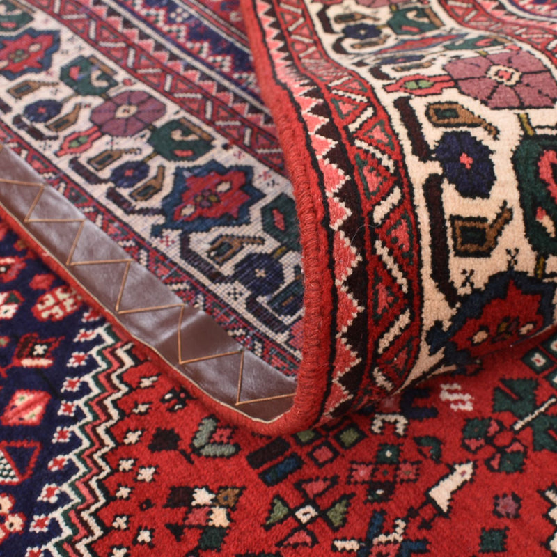 Tappeto Persero - Nomade quadrato  - 198 x 198 cm - rosso