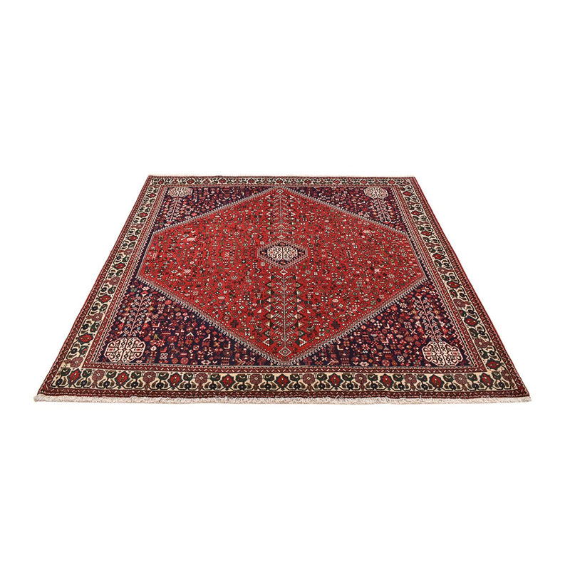 Tappeto Persero - Nomade quadrato  - 198 x 198 cm - rosso
