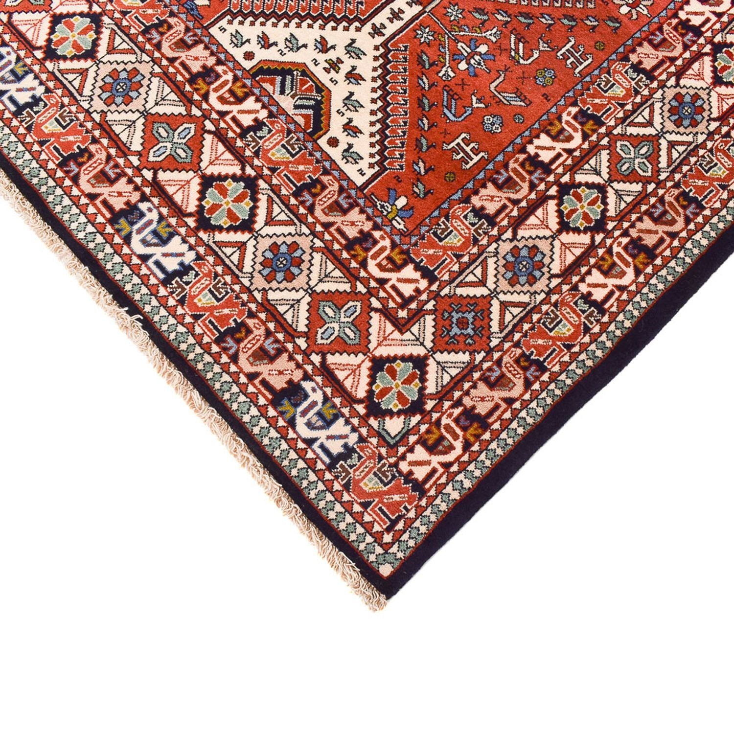 Tappeto Persero - Nomade - 406 x 298 cm - rosso chiaro