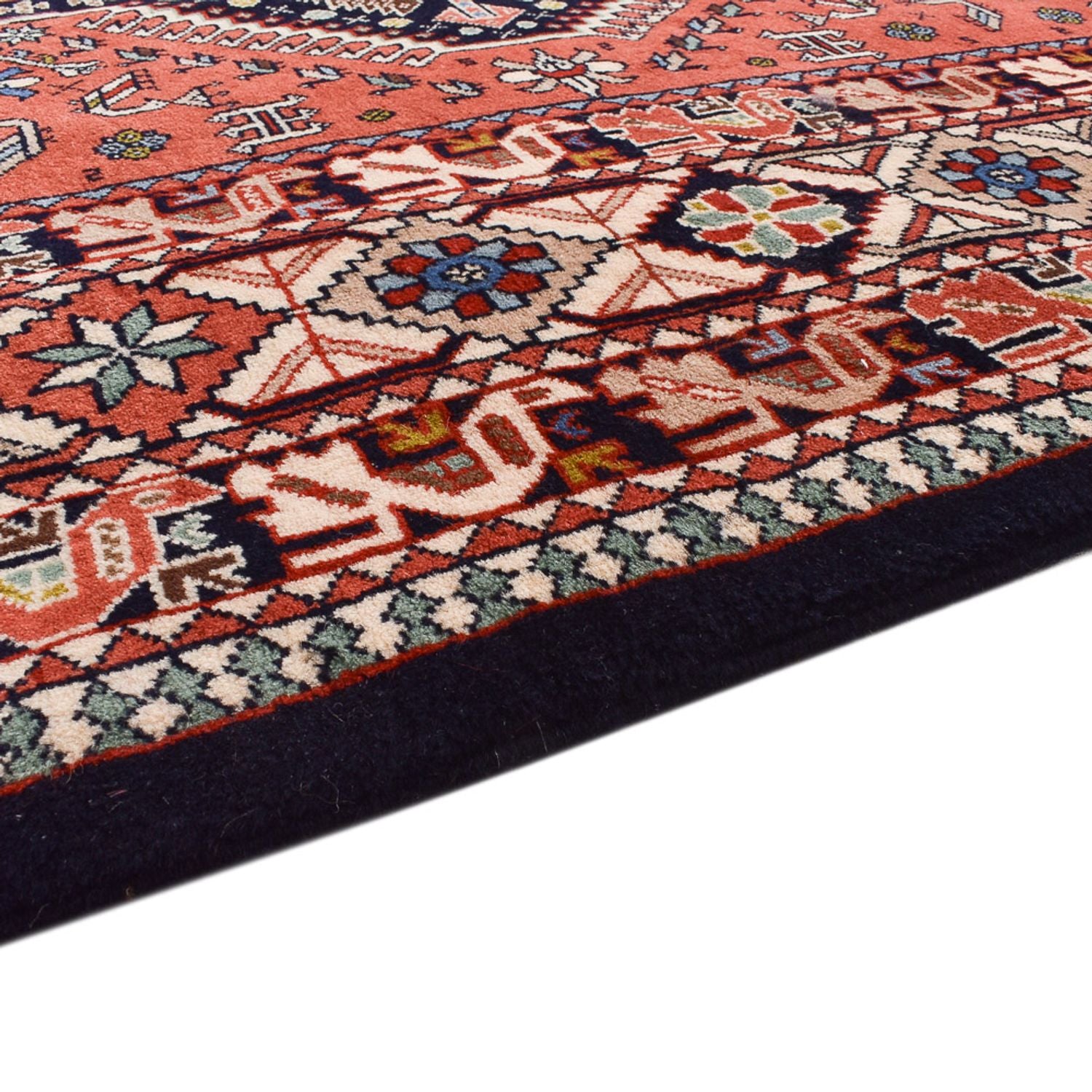 Tappeto Persero - Nomade - 406 x 298 cm - rosso chiaro