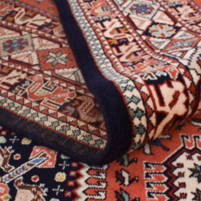Tappeto Persero - Nomade - 406 x 298 cm - rosso chiaro