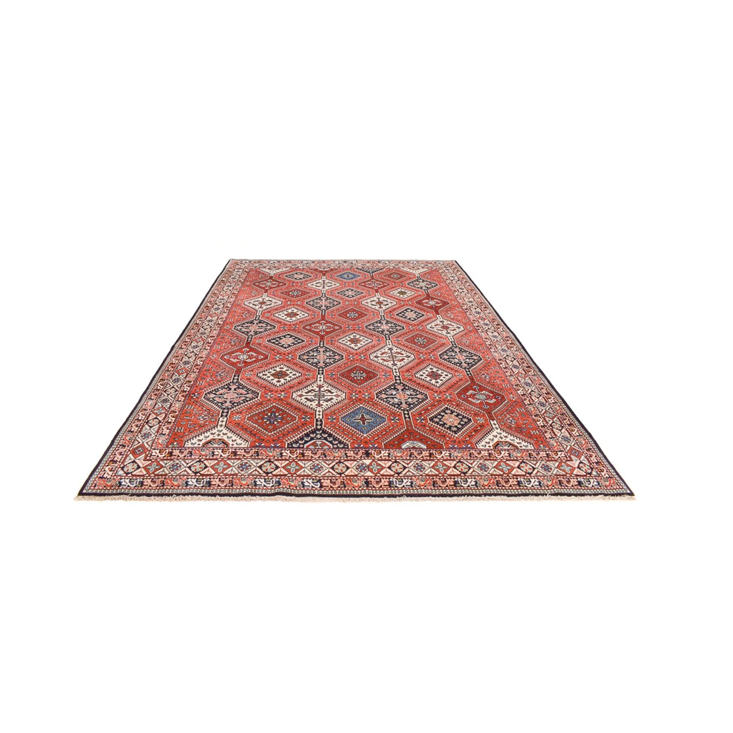 Tappeto Persero - Nomade - 406 x 298 cm - rosso chiaro