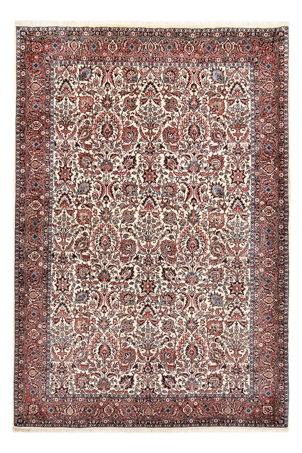 Tappeto Persero - Bidjar - 249 x 172 cm - ruggine