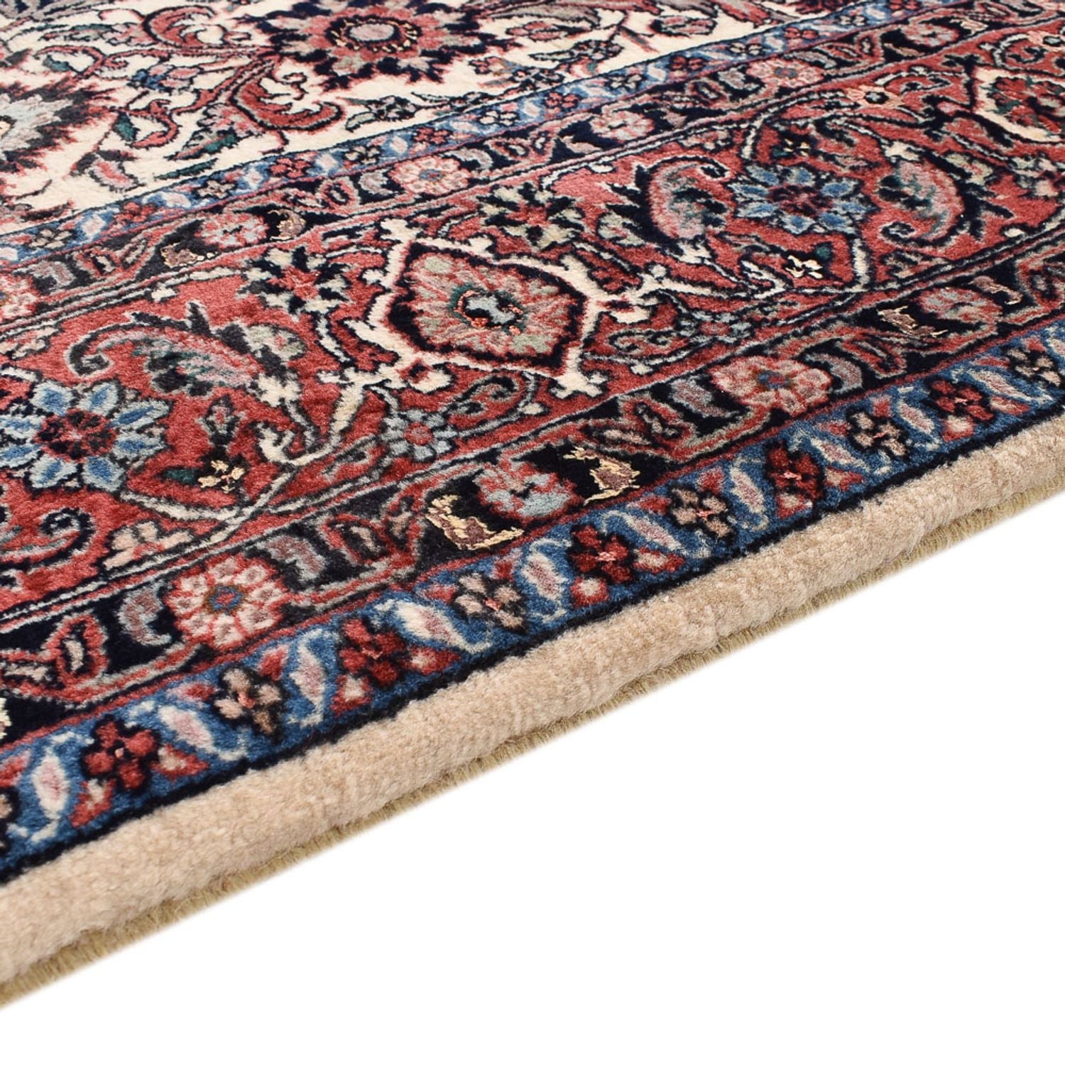 Tappeto Persero - Bidjar - 249 x 172 cm - ruggine