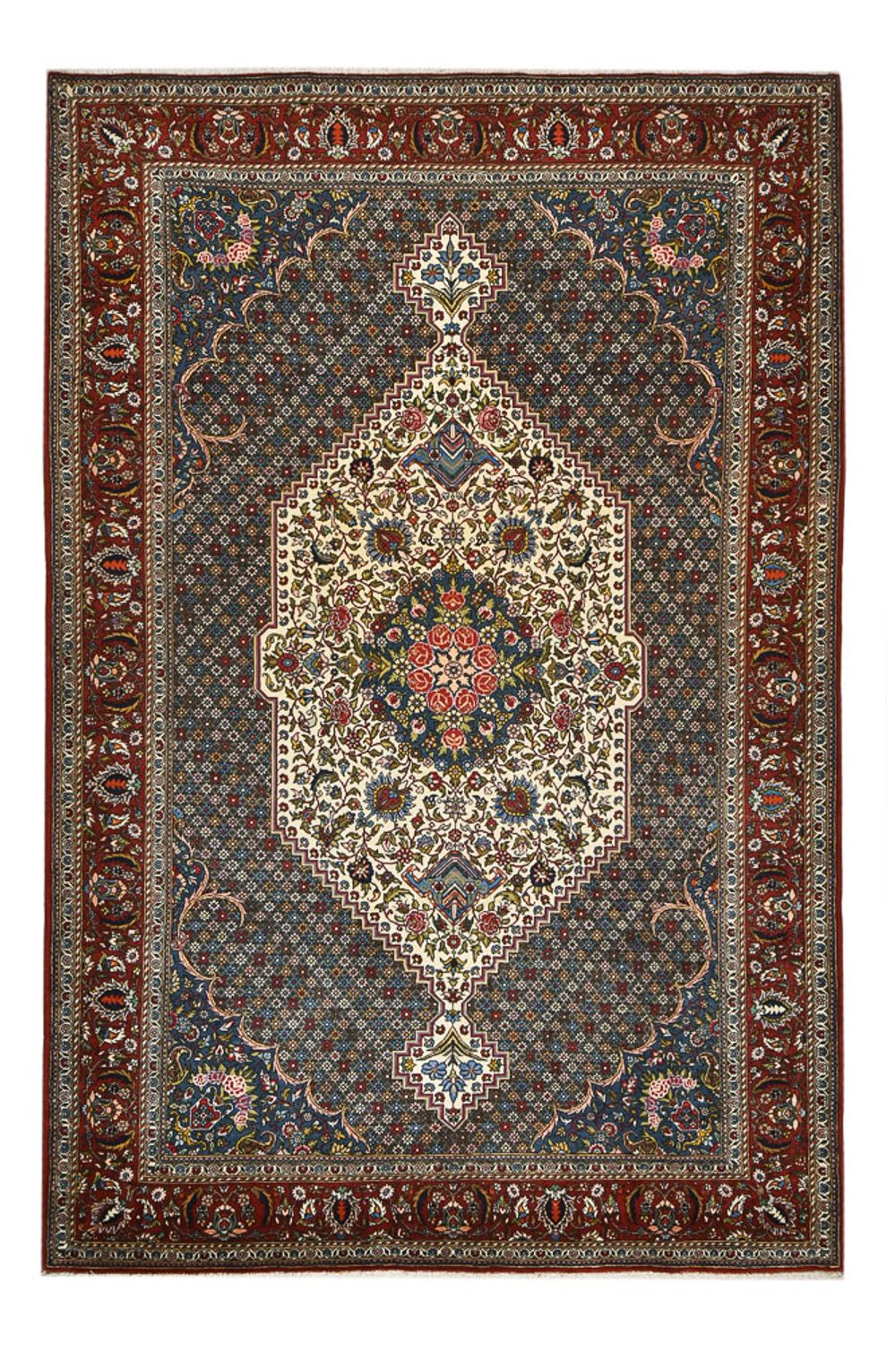 Tappeto Persero - Nomade - 320 x 214 cm - blu scuro