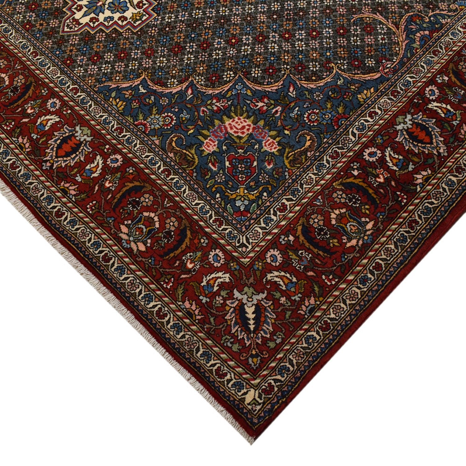 Tappeto Persero - Nomade - 320 x 214 cm - blu scuro
