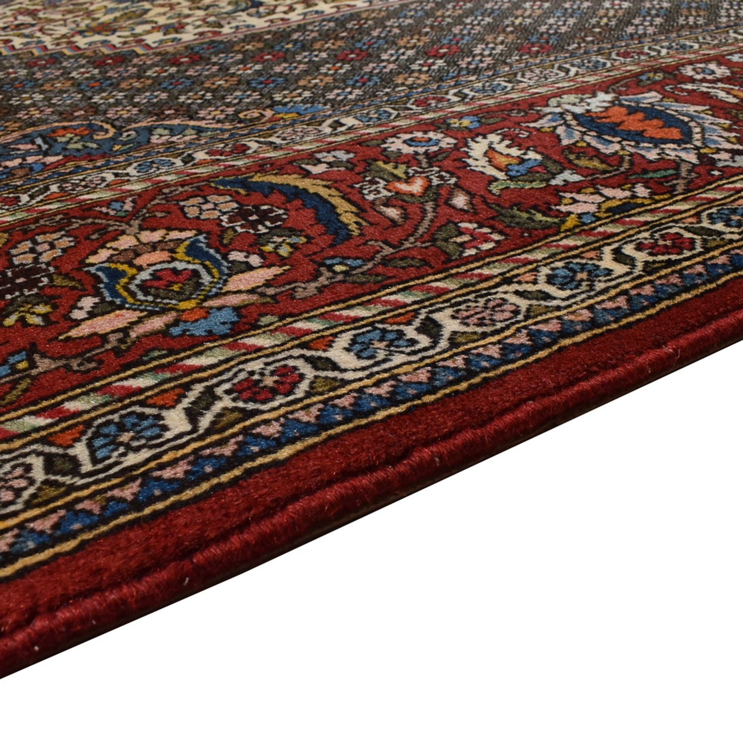 Tappeto Persero - Nomade - 320 x 214 cm - blu scuro