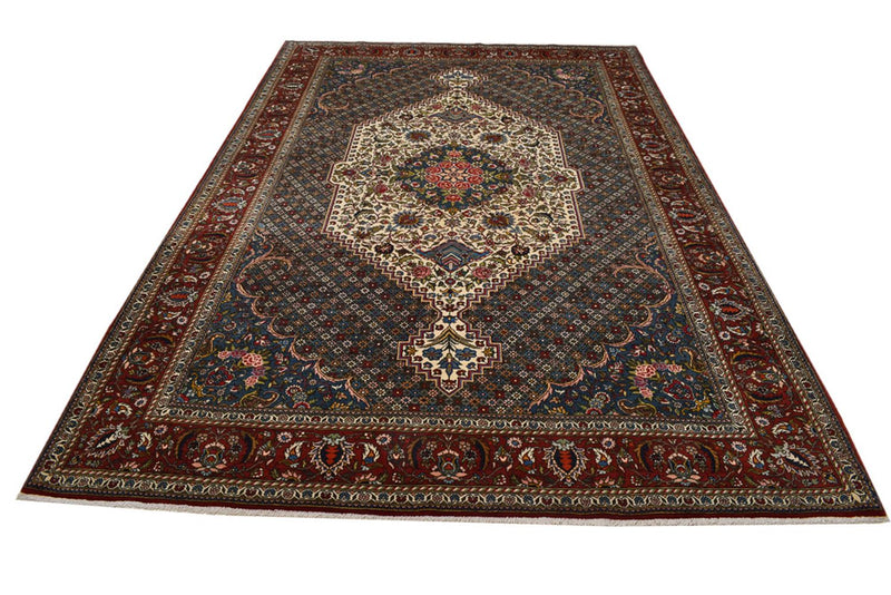 Tappeto Persero - Nomade - 320 x 214 cm - blu scuro