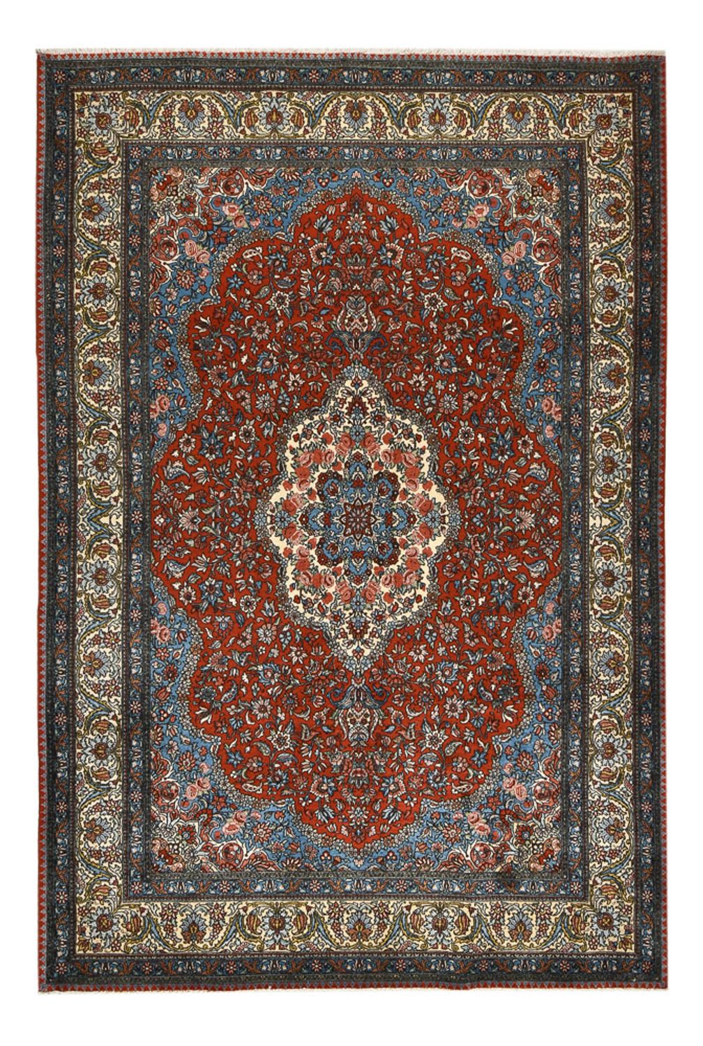 Tappeto Persero - Nomade - 300 x 204 cm - rosso