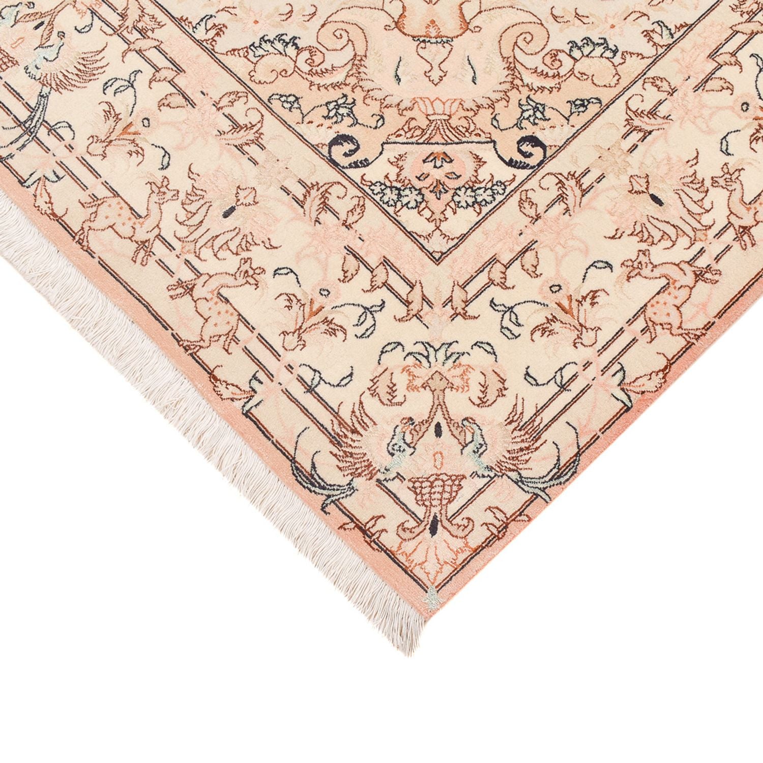 Tappeto Persero - Tabriz - Reale - 203 x 153 cm - caramello