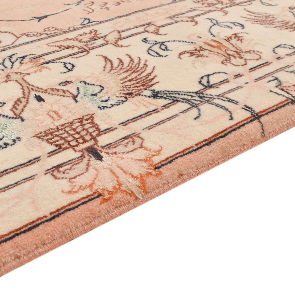 Tabriz - 50 Raj Tappeto 153x203cm - Tappeto persiano