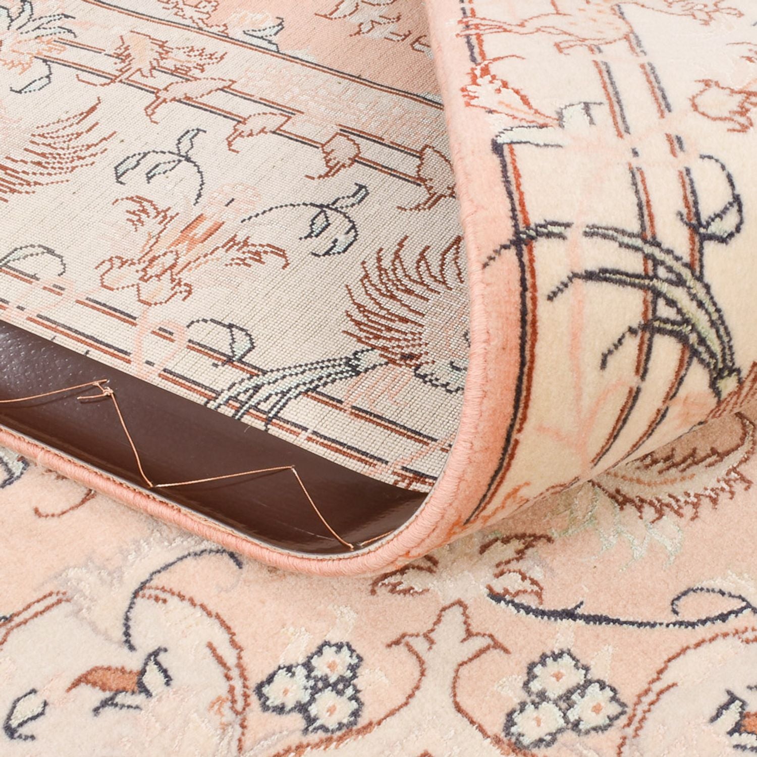 Tappeto Persero - Tabriz - Reale - 203 x 153 cm - caramello