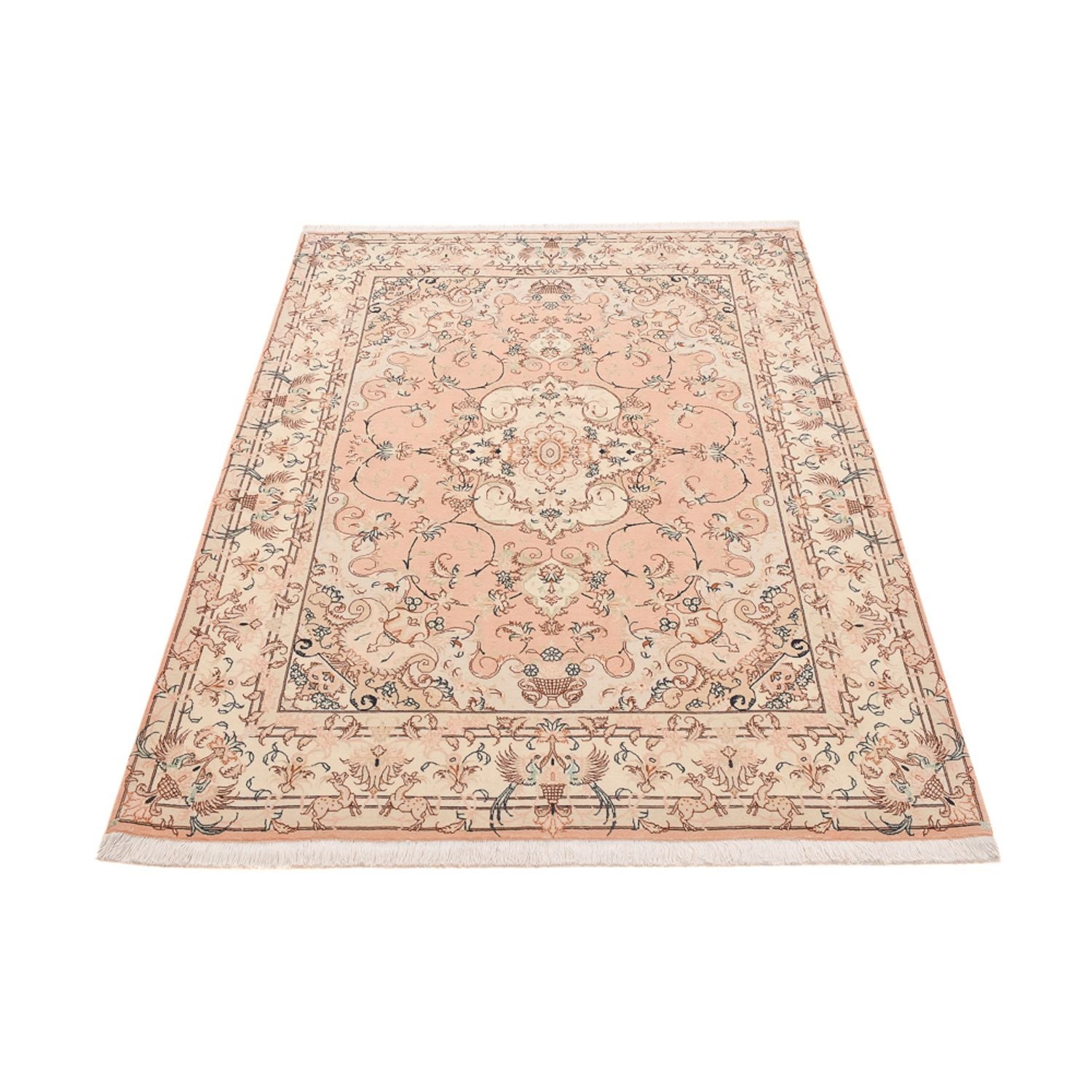 Tappeto Persero - Tabriz - Reale - 203 x 153 cm - caramello