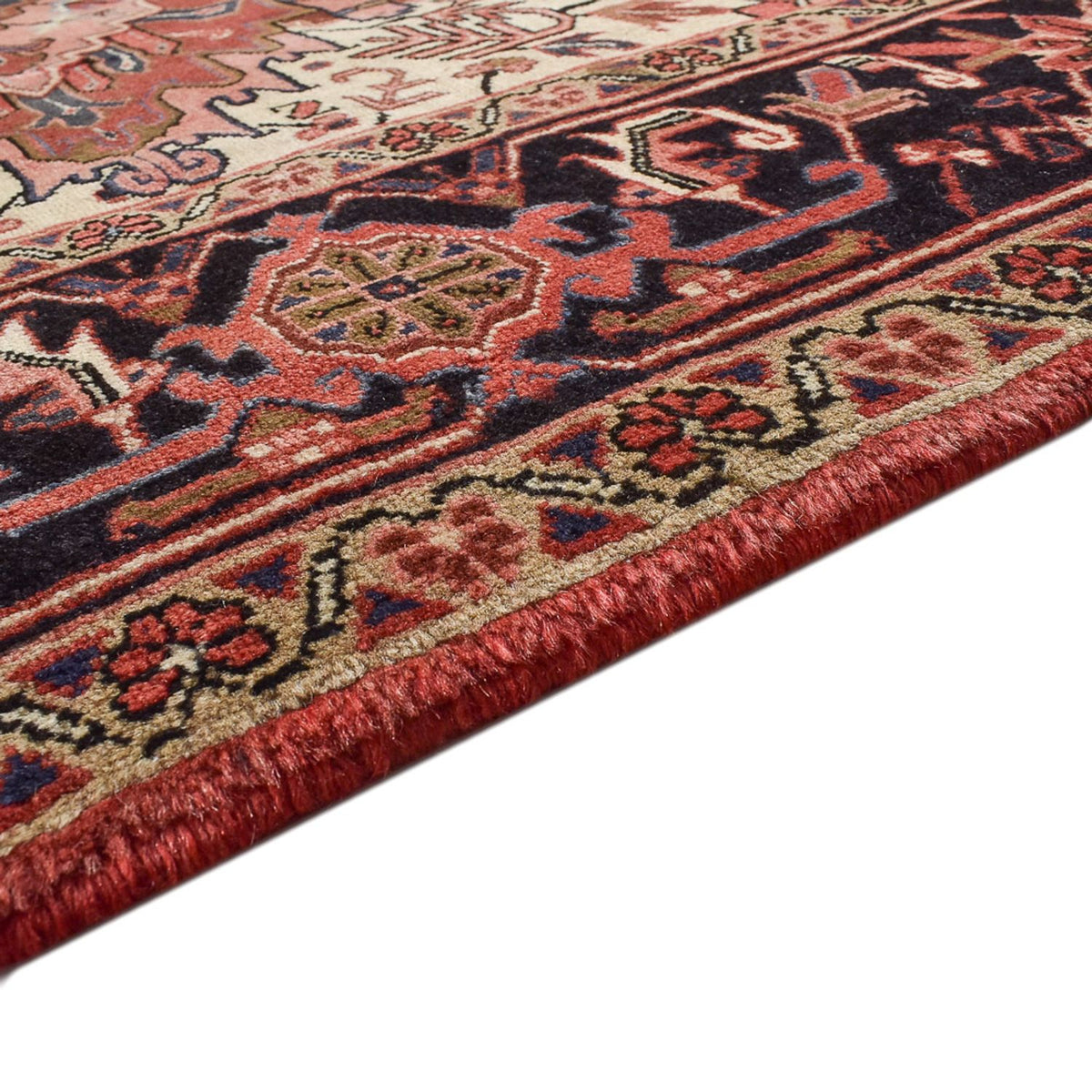 Tappeto Persero - Nomade - 341 x 252 cm - rosso chiaro