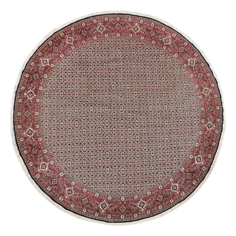 Tappeto Persero - Bidjar rotondo  - 300 x 300 cm - rosso chiaro