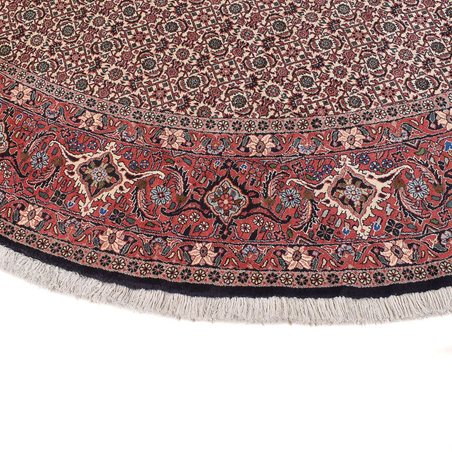 Tappeto Persero - Bidjar rotondo  - 300 x 300 cm - rosso chiaro