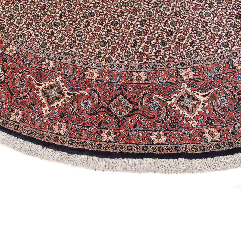 Tappeto Persero - Bidjar rotondo  - 300 x 300 cm - rosso chiaro
