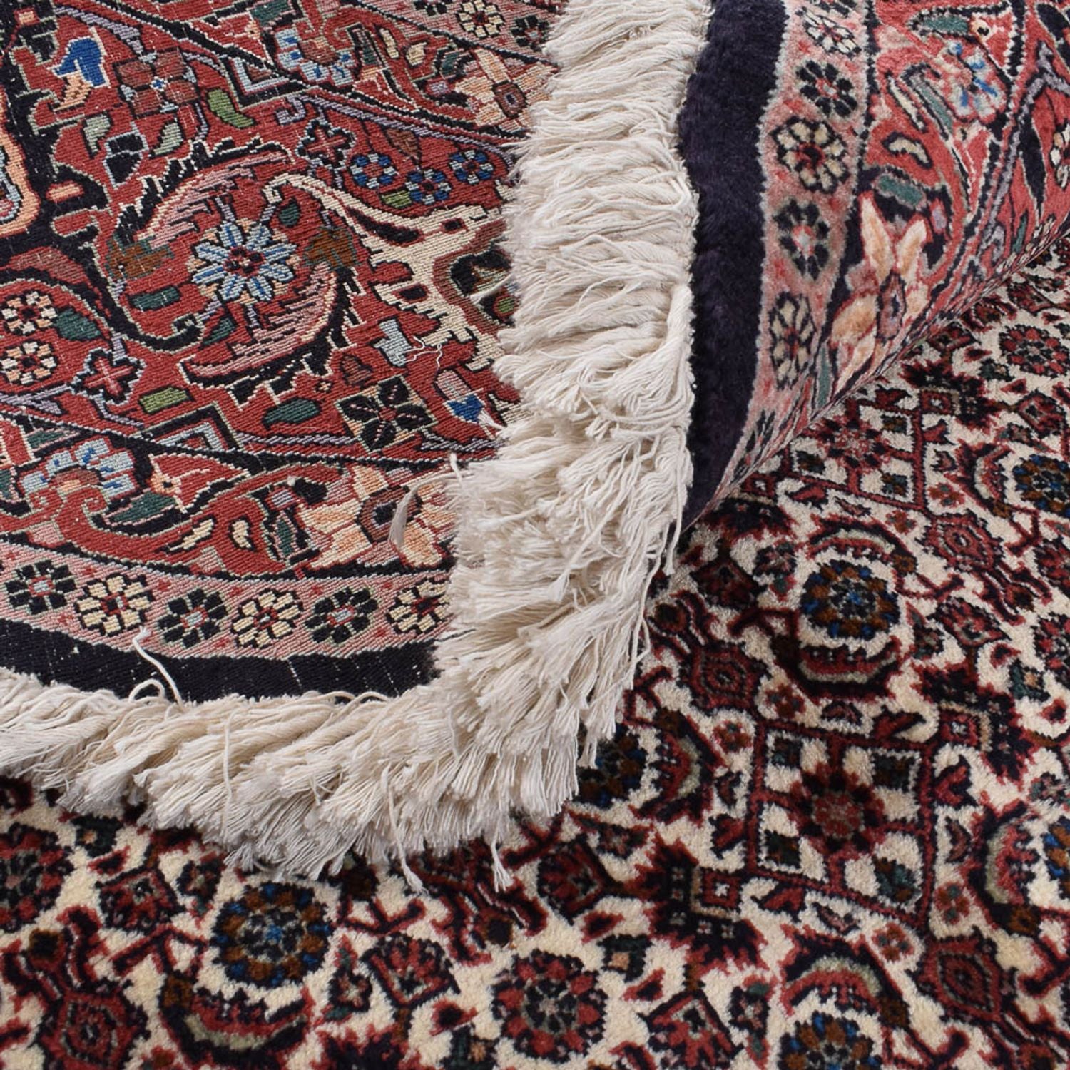 Tappeto Persero - Bidjar rotondo  - 300 x 300 cm - rosso chiaro