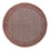 Tappeto Persero - Bidjar rotondo  - 305 x 305 cm - rosso chiaro
