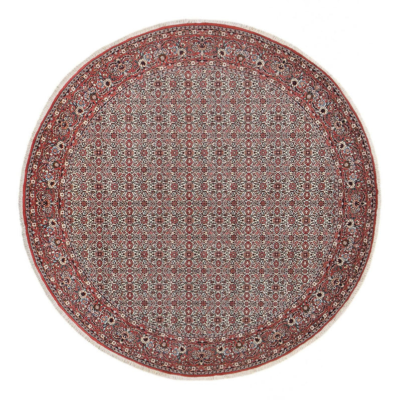 Tappeto Persero - Bidjar rotondo  - 305 x 305 cm - rosso chiaro