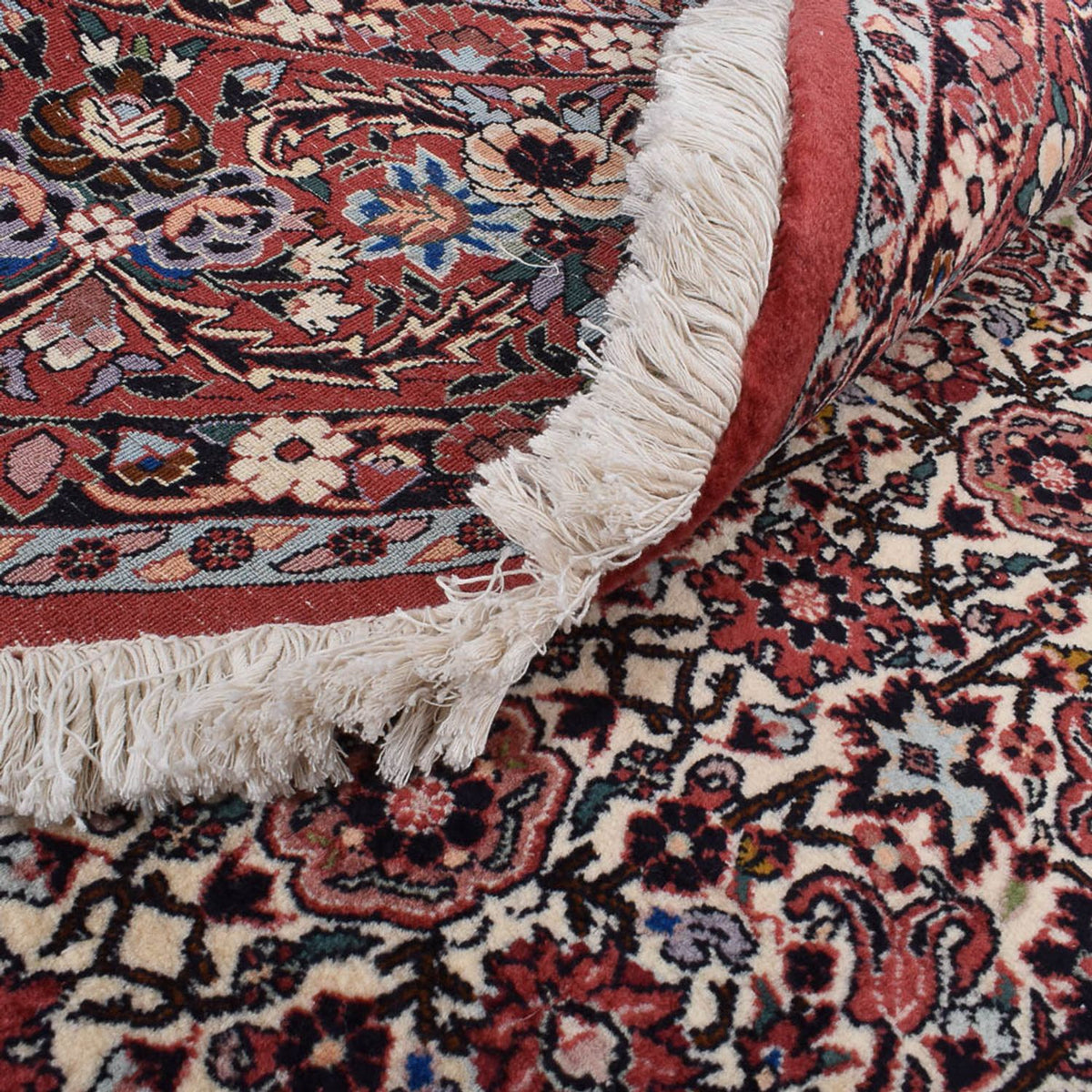 Tappeto Persero - Bidjar rotondo  - 305 x 305 cm - rosso chiaro