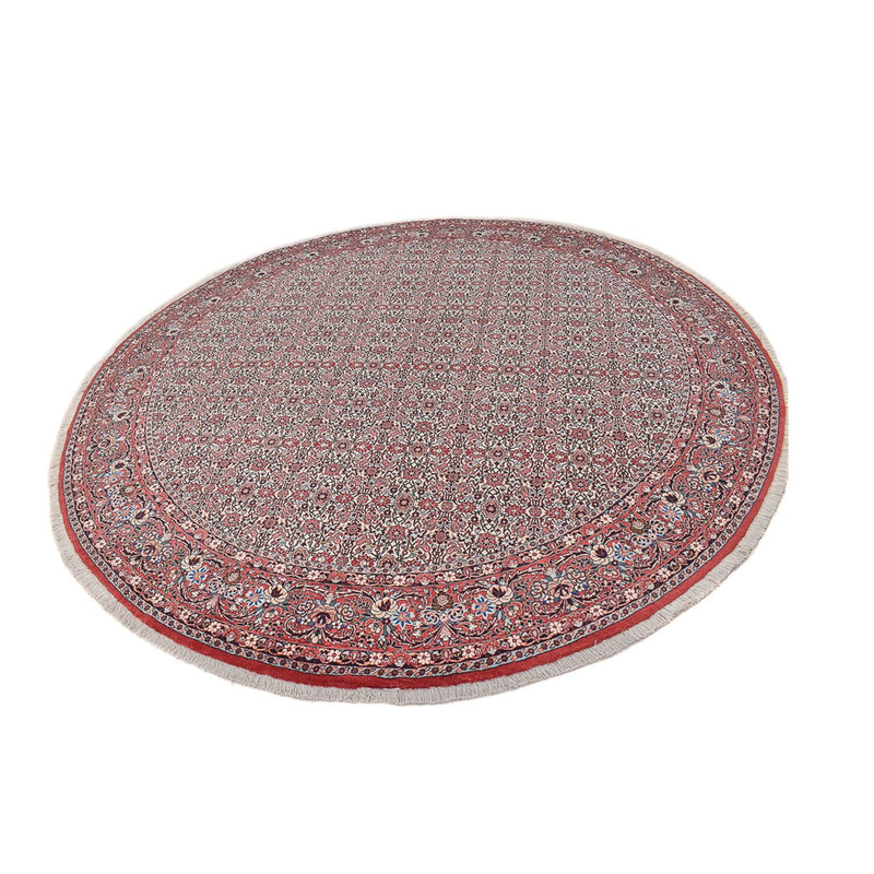 Tappeto Persero - Bidjar rotondo  - 305 x 305 cm - rosso chiaro
