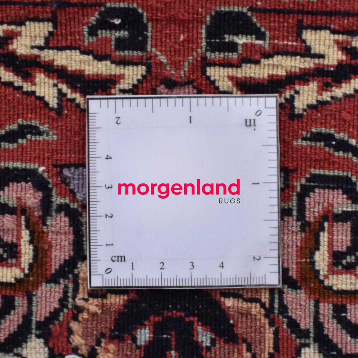 Tappeto Persero - Bidjar rotondo  - 305 x 305 cm - rosso chiaro