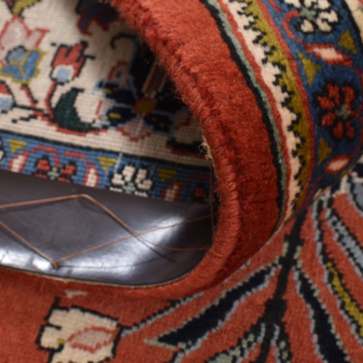 Tappeto Persero - Classico - 202 x 130 cm - rosso