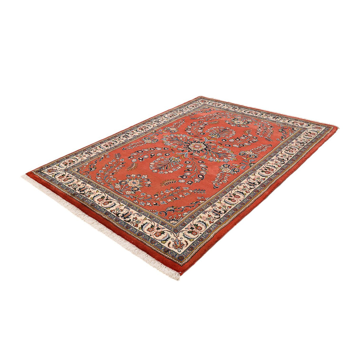 Tappeto Persero - Classico - 202 x 130 cm - rosso