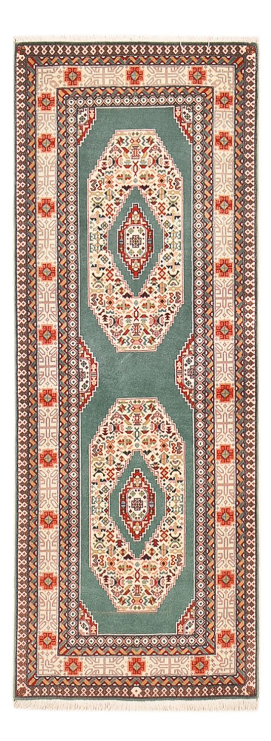 Tappeto corsia Tappeto Persero - Tabriz - Reale - 190 x 75 cm - multicolore