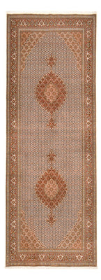 Tappeto corsia Tappeto Persero - Tabriz - Reale - 405 x 153 cm - ruggine