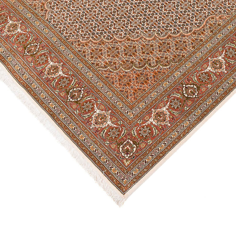 Tappeto corsia Tappeto Persero - Tabriz - Reale - 405 x 153 cm - ruggine