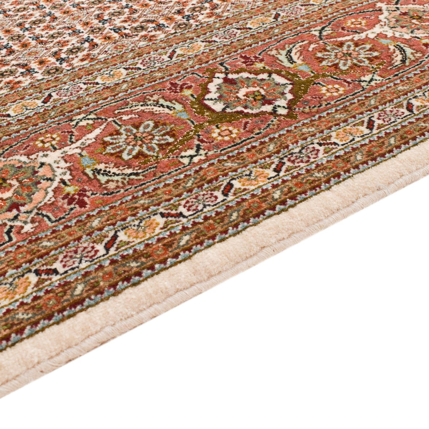 Tabriz - 50 Raj Tappeto 405x153cm - Tappeto persiano