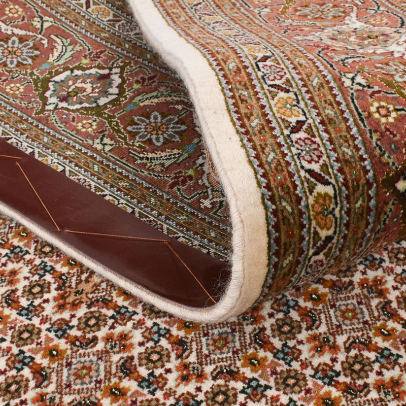 Tappeto corsia Tappeto Persero - Tabriz - Reale - 405 x 153 cm - ruggine