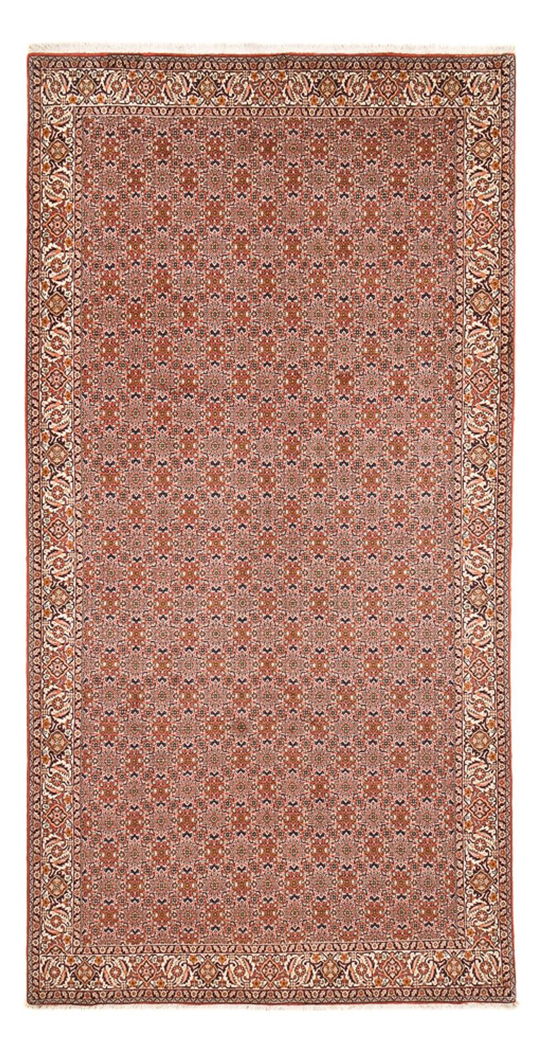 Tappeto corsia Tappeto Persero - Bidjar - 398 x 200 cm - ruggine