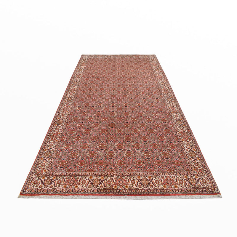 Tappeto corsia Tappeto Persero - Bidjar - 398 x 200 cm - ruggine