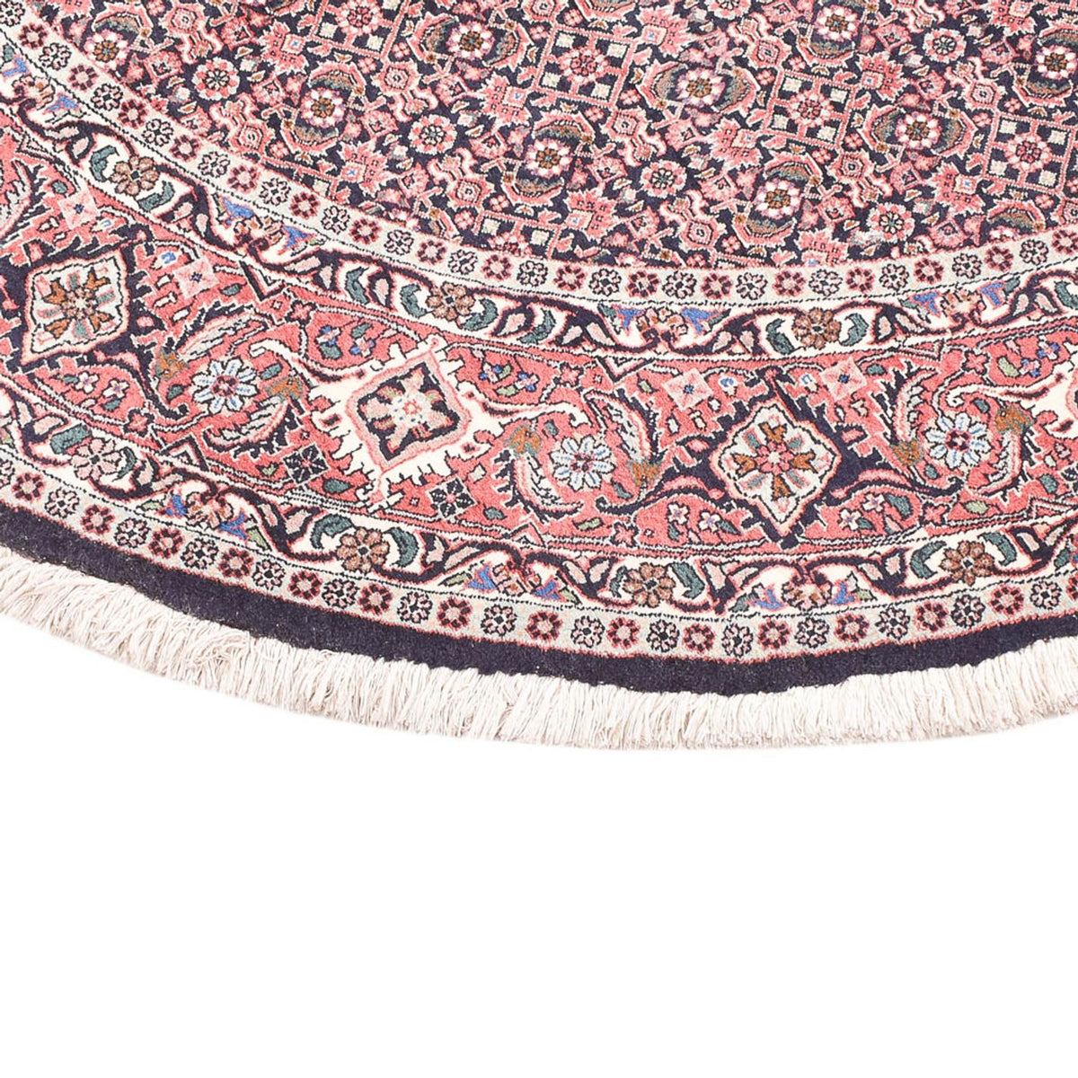 Tappeto Persero - Bidjar rotondo  - 200 x 200 cm - ruggine