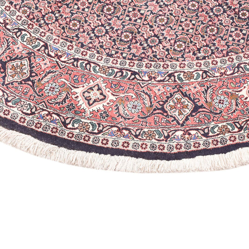 Tappeto Persero - Bidjar rotondo  - 200 x 200 cm - ruggine