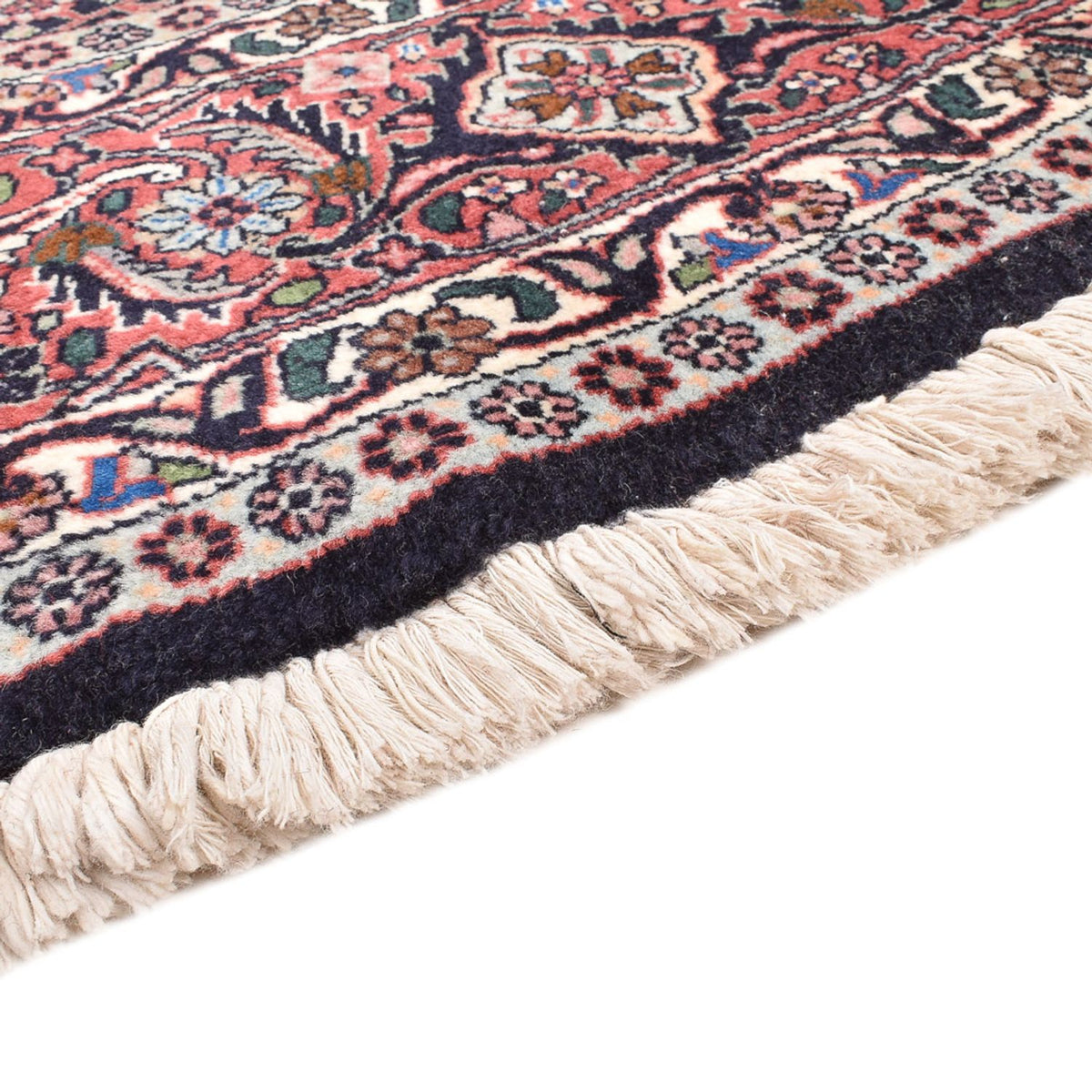 Tappeto Persero - Bidjar rotondo  - 200 x 200 cm - ruggine