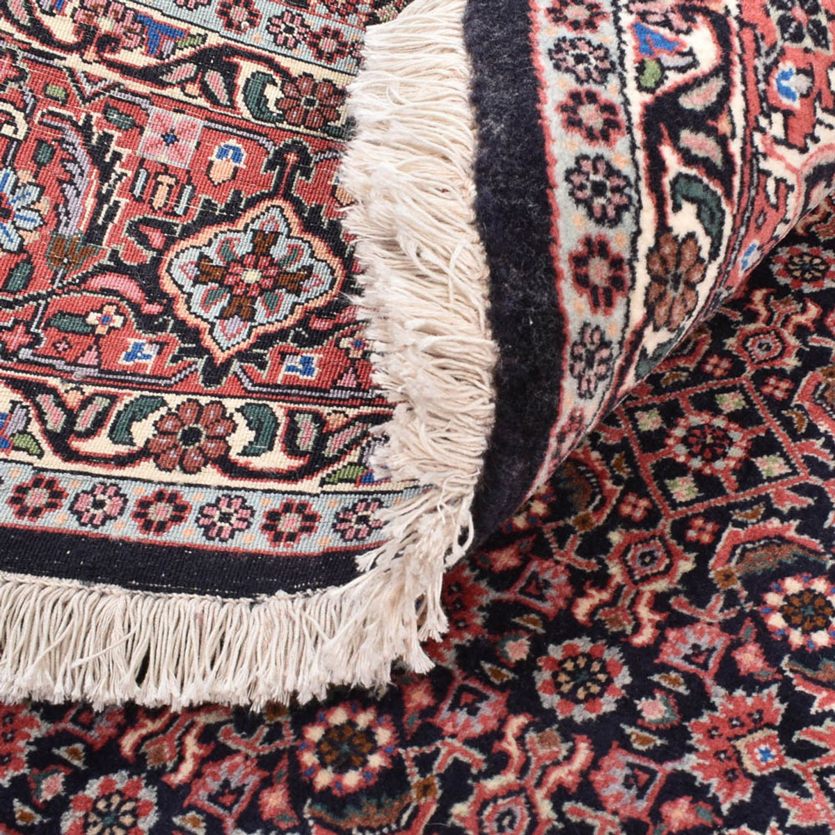 Tappeto Persero - Bidjar rotondo  - 200 x 200 cm - ruggine